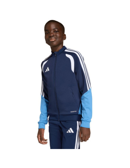 Bluza dla dzieci adidas tiro 26 competition training granatowa jn2322
