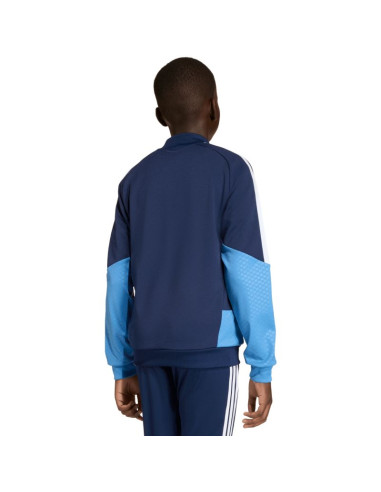 Bluza dla dzieci adidas tiro 26 competition training granatowa jn2322