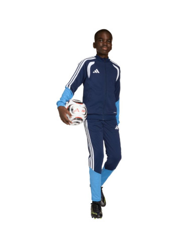 Bluza dla dzieci adidas tiro 26 competition training granatowa jn2322