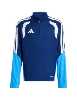 Bluza dla dzieci adidas tiro 26 competition training top niebieska jn2286 2