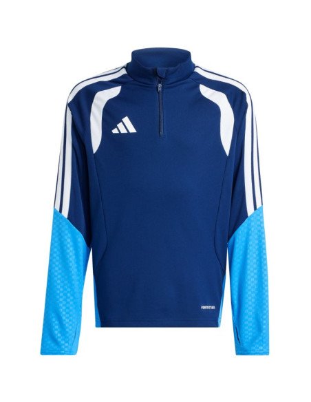 Bluza dla dzieci adidas tiro 26 competition training top niebieska jn2286
