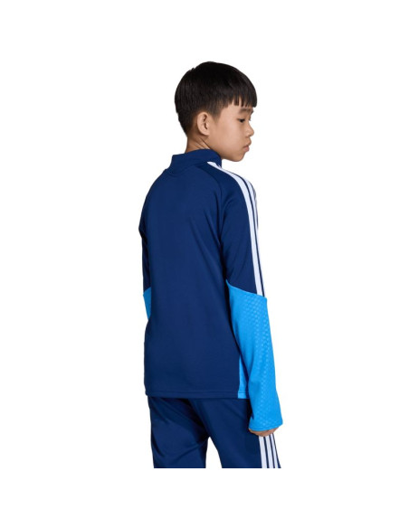 Bluza dla dzieci adidas tiro 26 competition training top niebieska jn2286