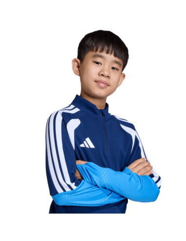 Bluza dla dzieci adidas tiro 26 competition training top niebieska jn2286