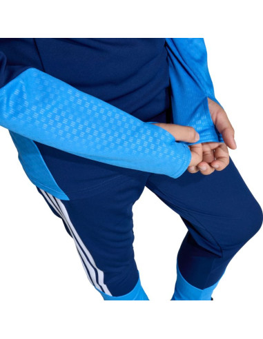 Bluza dla dzieci adidas tiro 26 competition training top niebieska jn2286