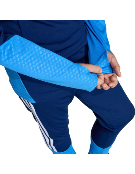 Bluza dla dzieci adidas tiro 26 competition training top niebieska jn2286