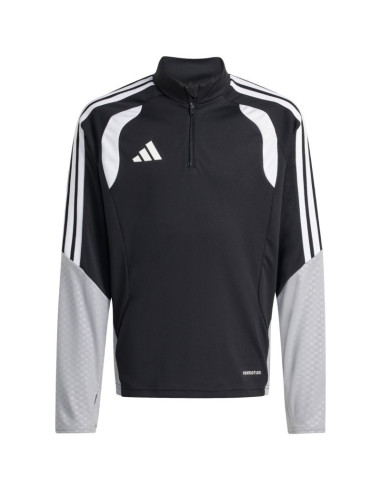 Bluza dla dzieci adidas tiro 26 competition training top czarno-szara ka7572