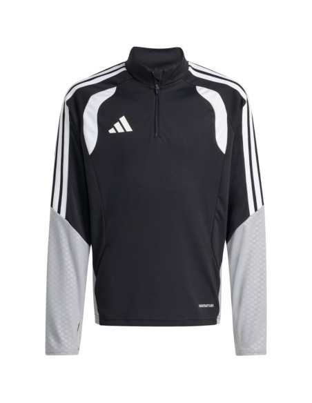 Bluza dla dzieci adidas tiro 26 competition training top czarno-szara ka7572