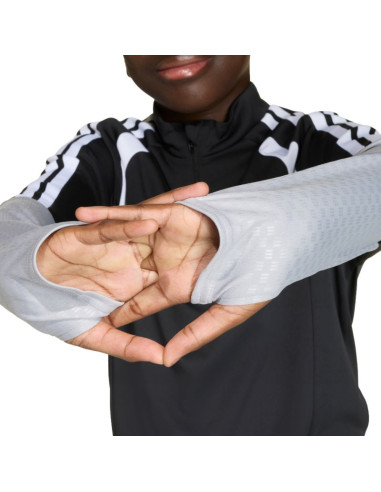 Bluza dla dzieci adidas tiro 26 competition training top czarno-szara ka7572