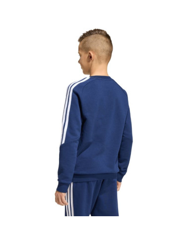 Bluza dla dzieci adidas tiro 26 league sweat crew granatowa kf5821