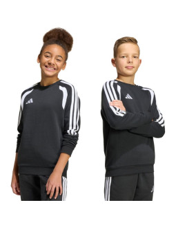 Bluza dla dzieci adidas tiro 26 league sweat crew czarna kf5822