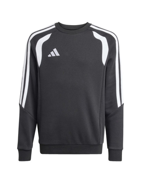 Bluza dla dzieci adidas tiro 26 league sweat crew czarna kf5822