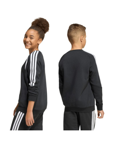Bluza dla dzieci adidas tiro 26 league sweat crew czarna kf5822