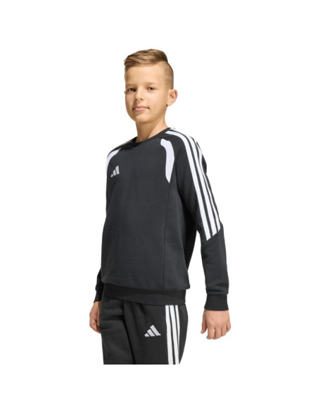 Bluza dla dzieci adidas tiro 26 league sweat crew czarna kf5822