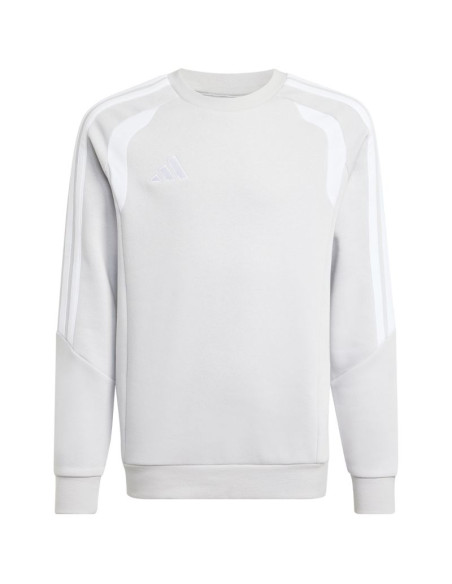 Bluza dla dzieci adidas tiro 26 league sweat crew szara kf5823