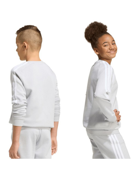 Bluza dla dzieci adidas tiro 26 league sweat crew szara kf5823