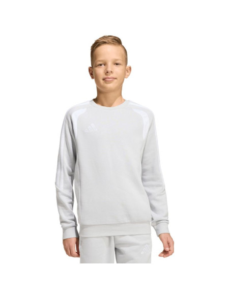 Bluza dla dzieci adidas tiro 26 league sweat crew szara kf5823