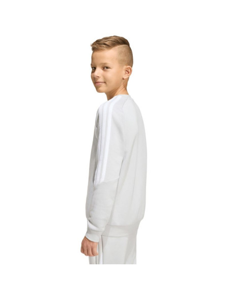 Bluza dla dzieci adidas tiro 26 league sweat crew szara kf5823