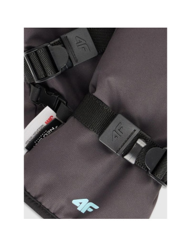 Rękawiczki narciarskie thinsulate dziewczęce 4f 4fjwaw25afglf198-22s