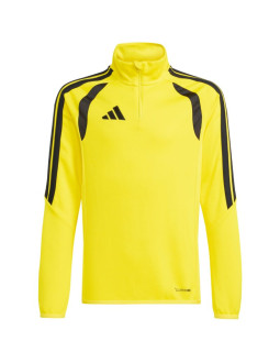 Bluza dla dzieci adidas tiro 26 league training top żółto-czarna jy7158 2