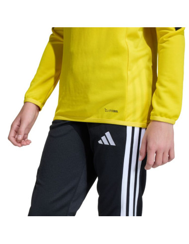 Bluza dla dzieci adidas tiro 26 league training top żółto-czarna jy7158