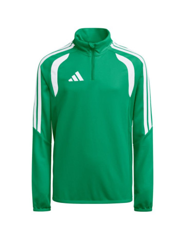 Bluza dla dzieci adidas tiro 26 league training top zielono-biała jy7160