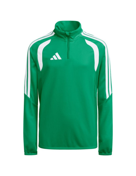 Bluza dla dzieci adidas tiro 26 league training top zielono-biała jy7160