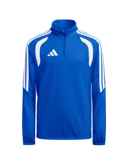 Bluza dla dzieci adidas tiro 26 league training top niebiesko-biała jy7162 2