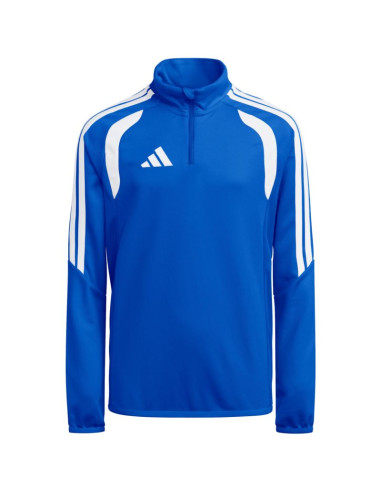 Bluza dla dzieci adidas tiro 26 league training top niebiesko-biała jy7162