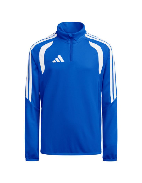 Bluza dla dzieci adidas tiro 26 league training top niebiesko-biała jy7162
