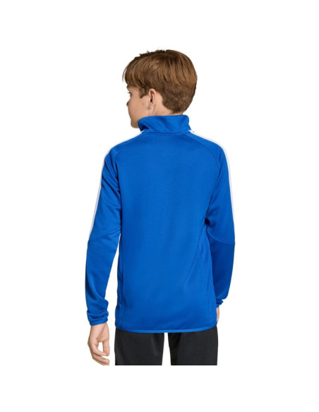 Bluza dla dzieci adidas tiro 26 league training top niebiesko-biała jy7162