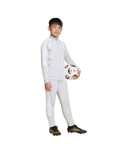 Bluza dla dzieci adidas tiro 26 league training jasnoszara jy7198