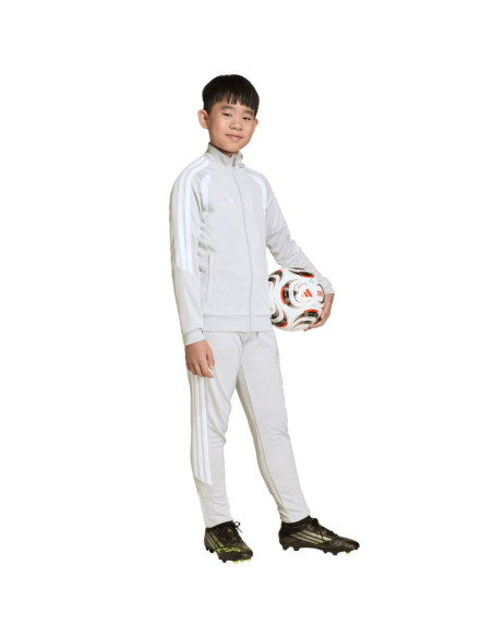 Bluza dla dzieci adidas tiro 26 league training jasnoszara jy7198