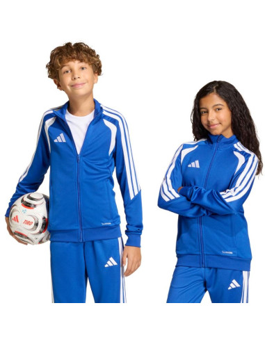 Bluza dla dzieci adidas tiro 26 league training niebieska jy7199
