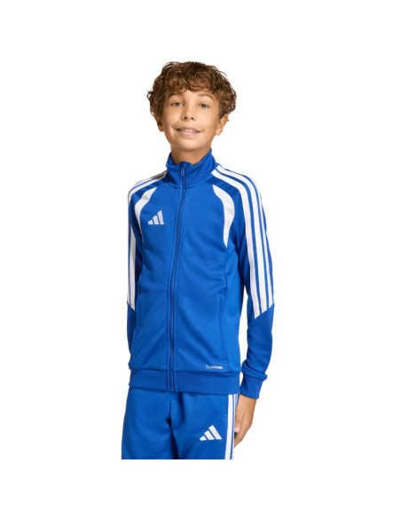 Bluza dla dzieci adidas tiro 26 league training niebieska jy7199
