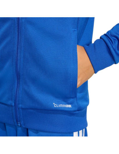 Bluza dla dzieci adidas tiro 26 league training niebieska jy7199