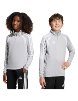 Bluza dla dzieci adidas tiro 26 league training top szara kc3695