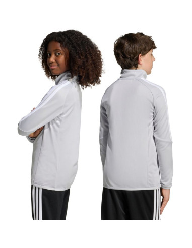 Bluza dla dzieci adidas tiro 26 league training top szara kc3695