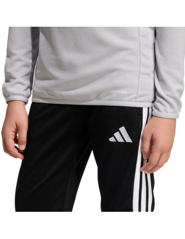 Bluza dla dzieci adidas tiro 26 league training top szara kc3695