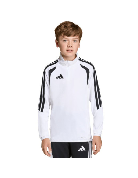 Bluza dla dzieci adidas tiro 26 league training top biała kc3696