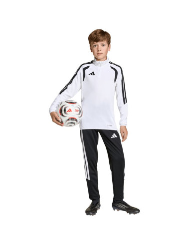 Bluza dla dzieci adidas tiro 26 league training top biała kc3696