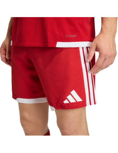 Spodenki męskie adidas tiro 26 competition match czerwono-białe ka6179
