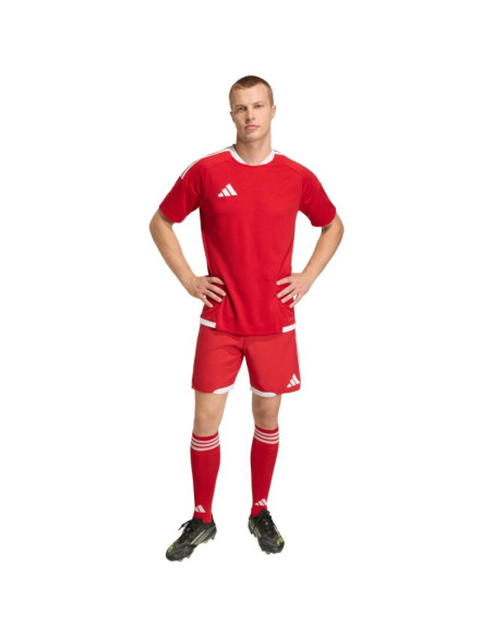 Spodenki męskie adidas tiro 26 competition match czerwono-białe ka6179