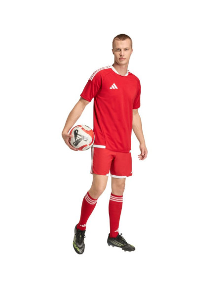 Spodenki męskie adidas tiro 26 competition match czerwono-białe ka6179