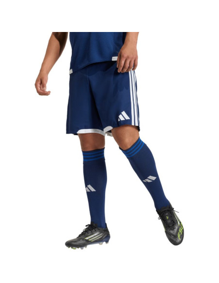 Spodenki męskie adidas tiro 26 competition match granatowo-białe ka6182