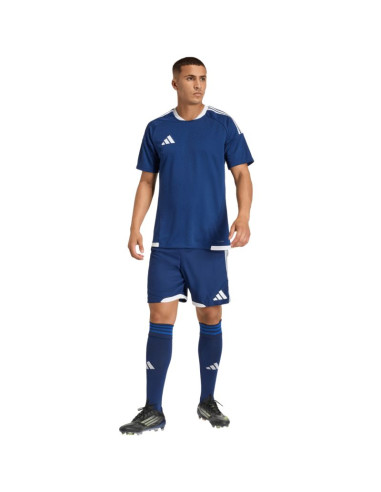 Spodenki męskie adidas tiro 26 competition match granatowo-białe ka6182