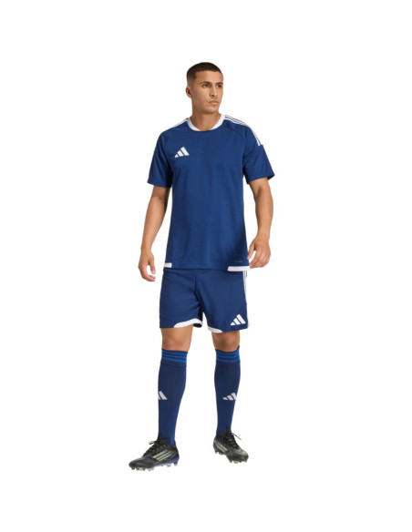 Spodenki męskie adidas tiro 26 competition match granatowo-białe ka6182