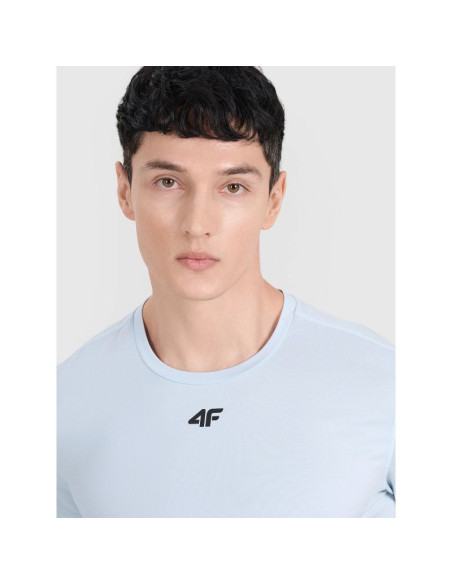 Koszulka treningowa szybkoschnąca męska 4f 4fwaw25tftsm1522-34s