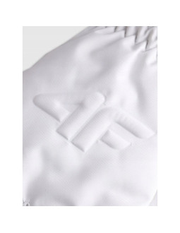 Rękawiczki narciarskie thinsulate membrana 5000 dzicięce 4f 4fjraw25afglu228-27s 2