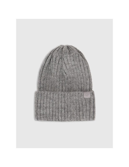 Czapka zimowa z dodatkiem wełny damska 4f 4fraw25acapf0802-25m