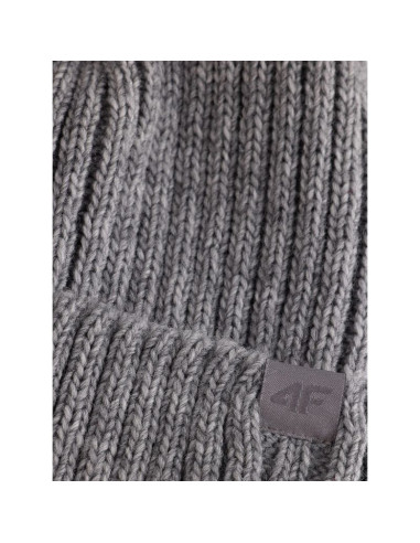 Czapka zimowa z dodatkiem wełny damska 4f 4fraw25acapf0802-25m